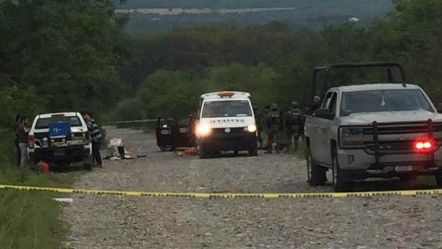 Marinos abaten a líder criminal en Nuevo León