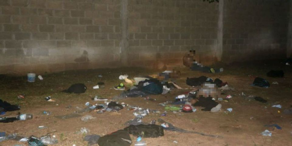 Mueren al menos cuatro migrantes en Veracruz