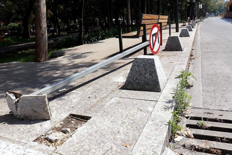 Vecinos denuncian deterioro en Masaryk
