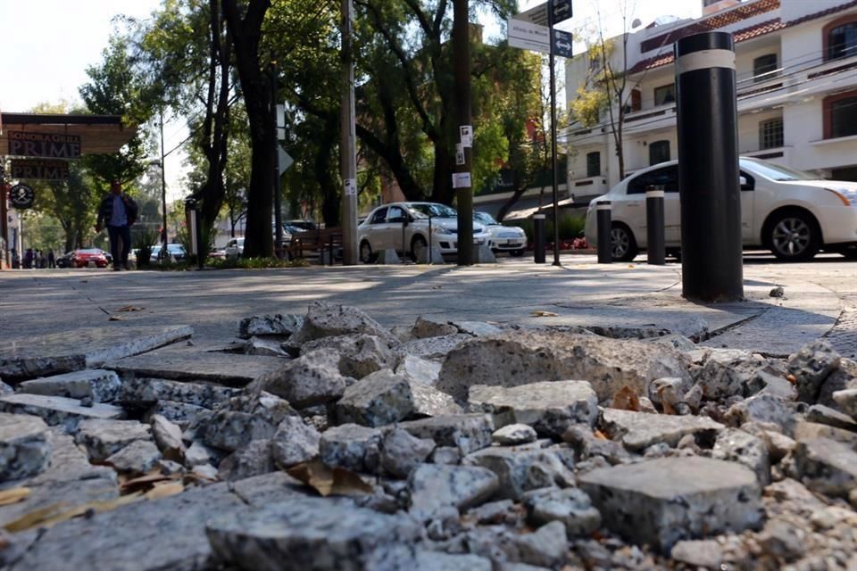 Vecinos denuncian deterioro en Masaryk - masaryk