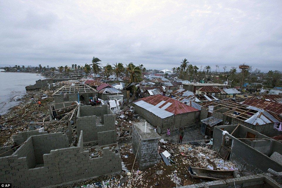 El paso devastador de Matthew por las Bahamas - mat15