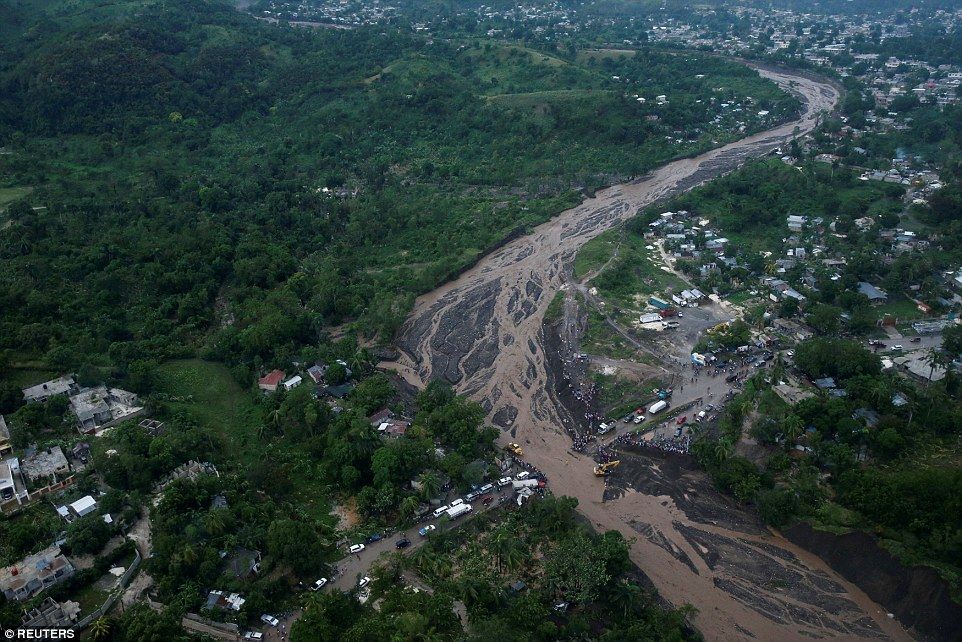 El paso devastador de Matthew por las Bahamas - mat18