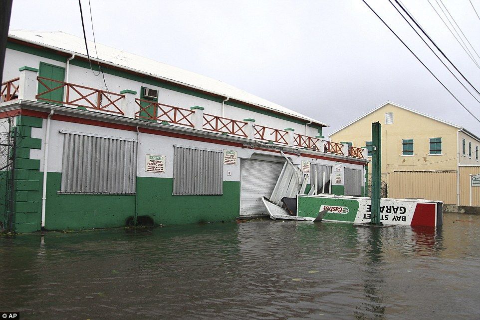 El paso devastador de Matthew por las Bahamas - mat5