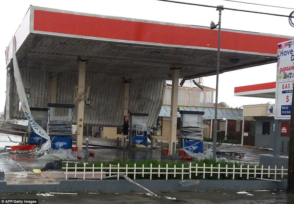 El paso devastador de Matthew por las Bahamas - mat8