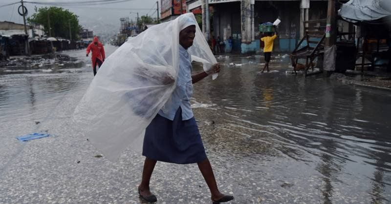 Al menos 13 muertos por el paso del huracán Matthew por el Caribe