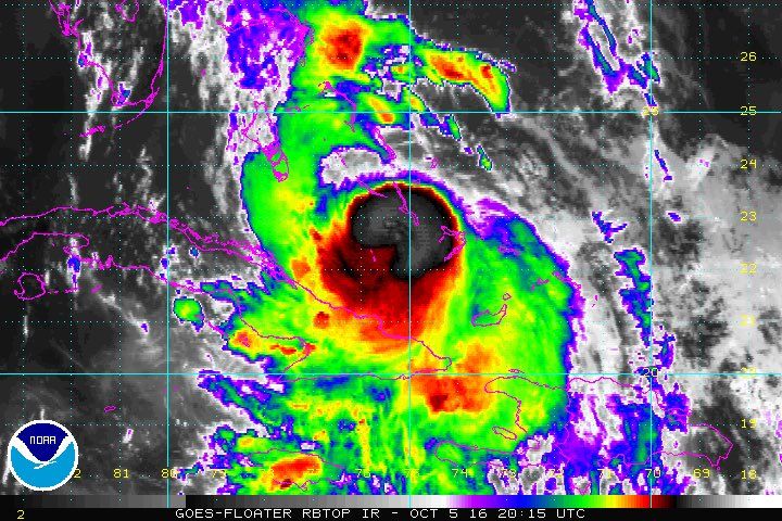 Matthew podría causar más estragos en Estados Unidos - matthew-3