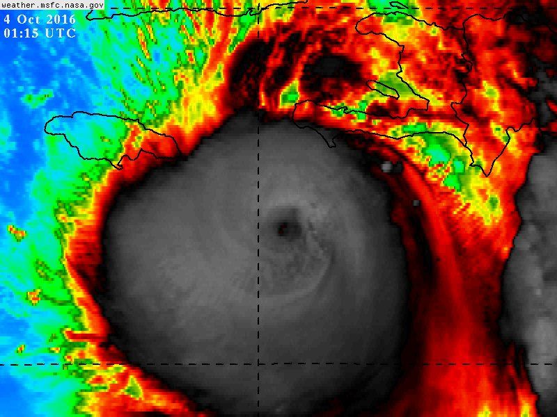 El huracán Matthew pasa por Haití - matthew-haití-1