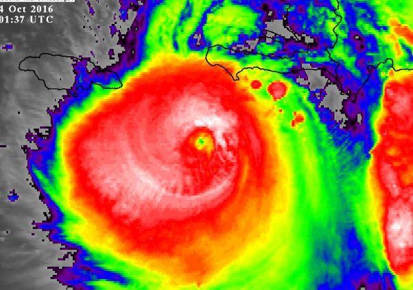 El huracán Matthew pasa por Haití - matthew-haití-3