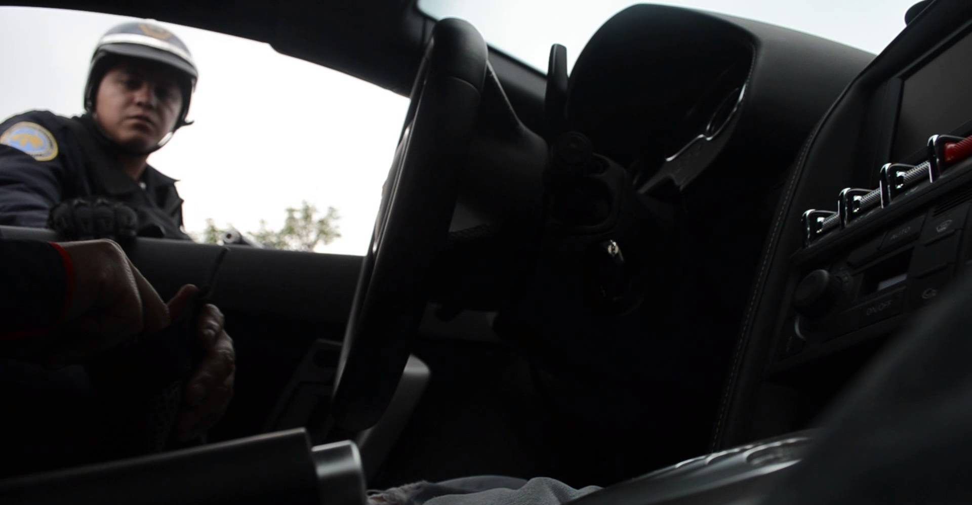 Video: captan extorsión de policías en la Condesa