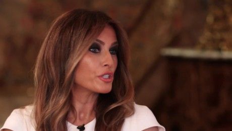 "Donald fue incitado a decir cosas lascivas": Melania Trump - melania-trump