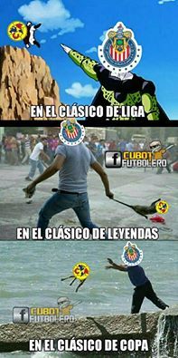 Memes de la eliminación del América en la Copa MX - meme-11