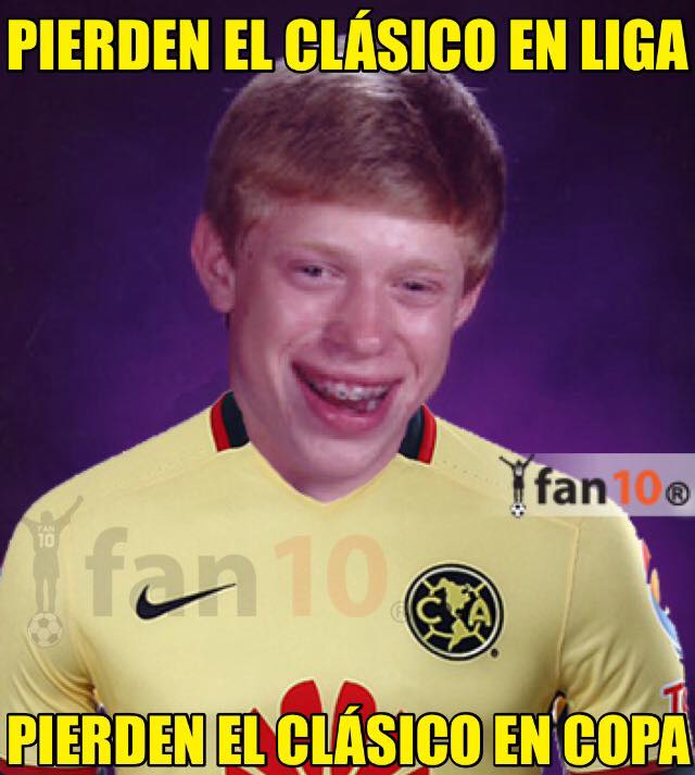 Memes de la eliminación del América en la Copa MX - meme-15