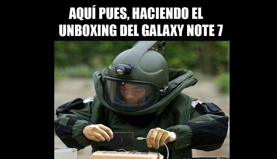 Galería: memes Galaxy Note 7 - meme-galaxy