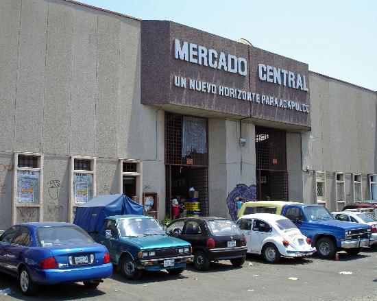 Asesinan a carnicero en Acapulco - mercado-municipal