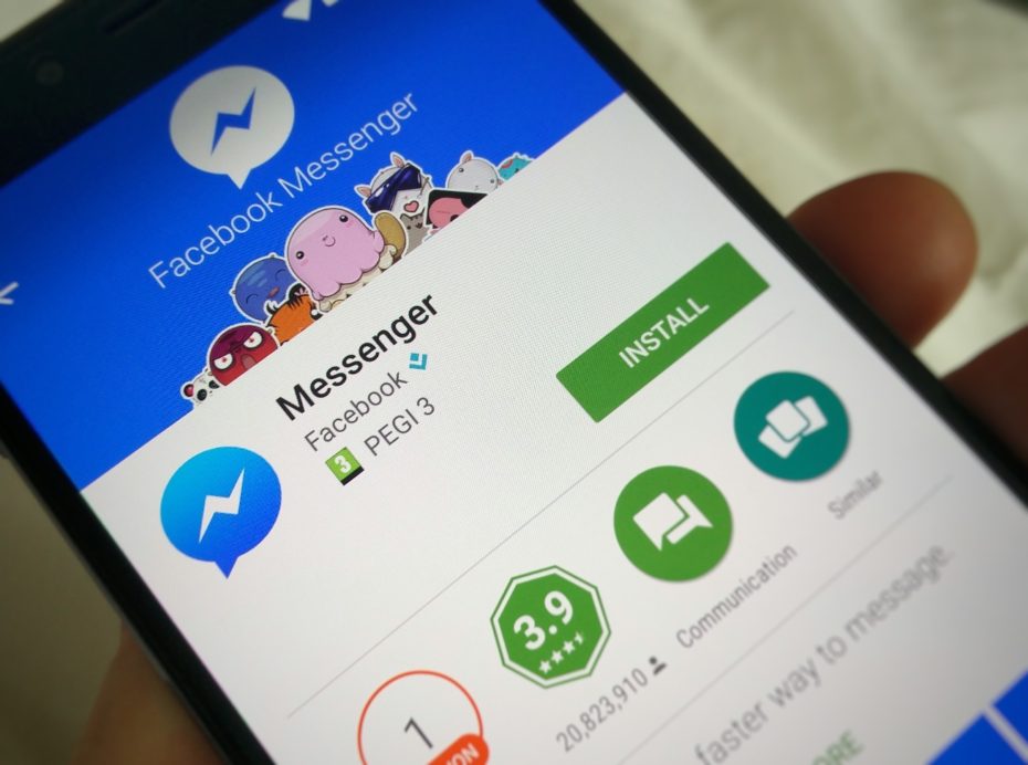 App para ocultar la última conexión en Facebook Messenger - messenger-facebook