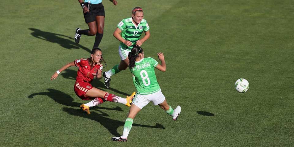 Histórico pase de México en el Mundial sub-17 femenil