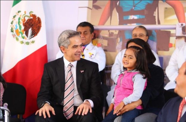 Universidad Teletón colaborará con Secretaría de Salud de la Ciudad de México