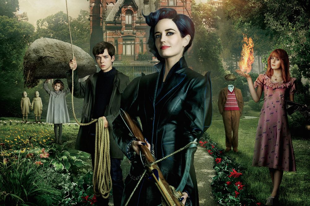 Miss Peregrine, la película más taquillera de la semana