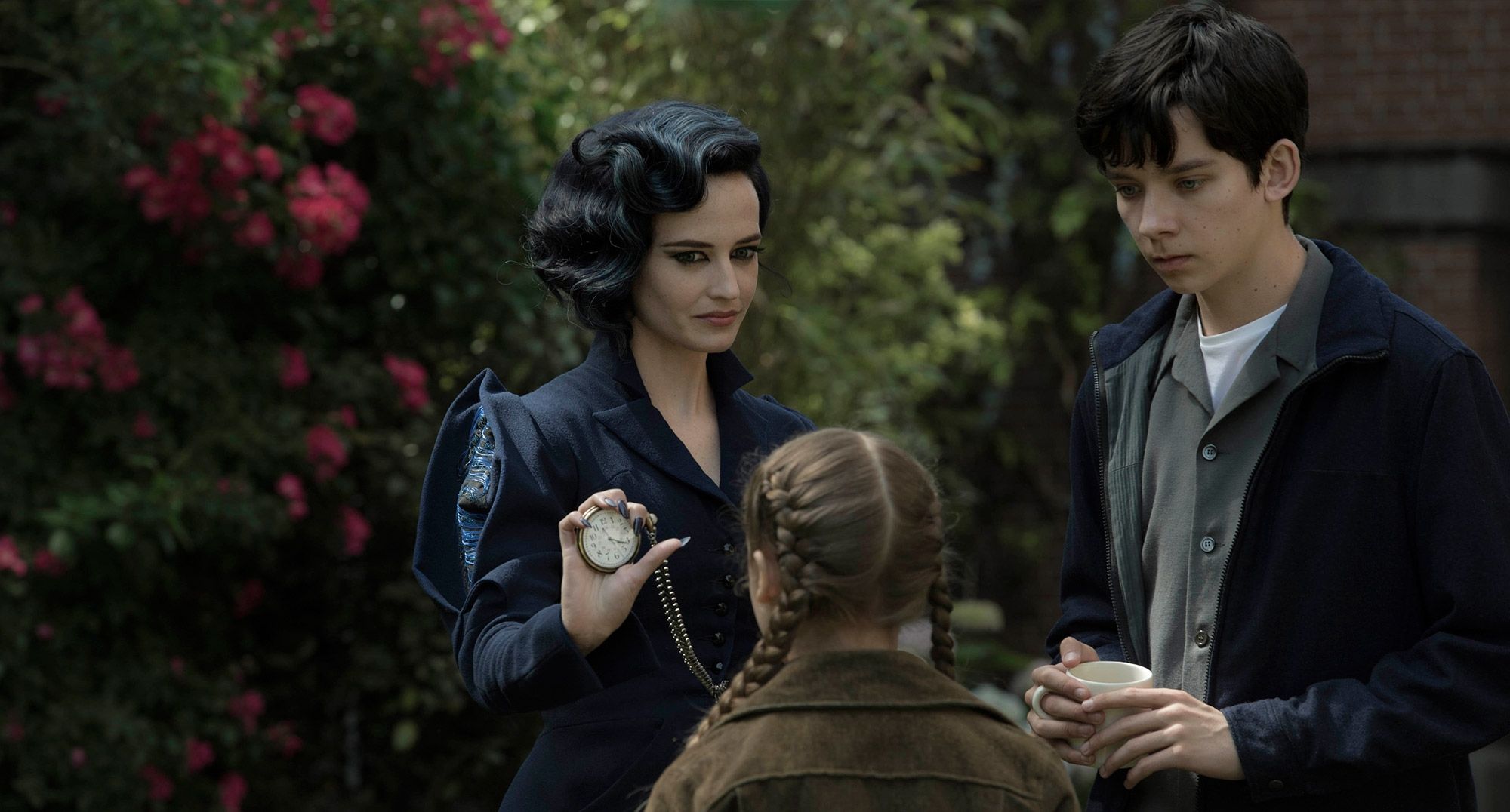 Miss Peregrine, la película más taquillera de la semana - miss-peregrine