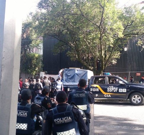 Aseguran predio por denuncia de despojo en Lomas de Chapultepec - monte-athos
