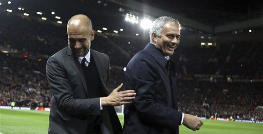 Mourinho recupera la sonrisa con el trunfo del United 1-0 al City de Guardiola