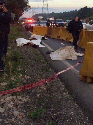 Cadáveres de La Marquesa eran de asaltantes: PGJEM