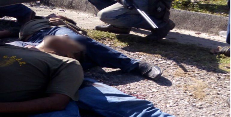 Emboscada deja cinco comunitarios muertos en Guerrero - muertosenf2