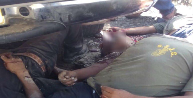 Emboscada deja cinco comunitarios muertos en Guerrero - muertosenf3