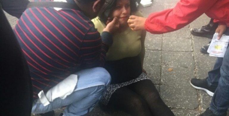 Intentan quemar a trabajadora de Cervecería Modelo en el Estado de México