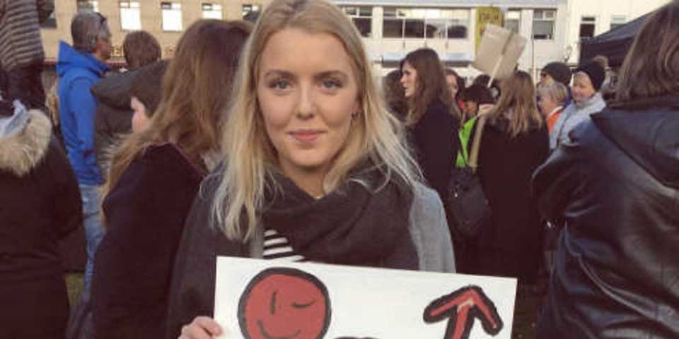 ¿Por qué las mujeres en Islandia trabajaron hasta las 2:28 pm?