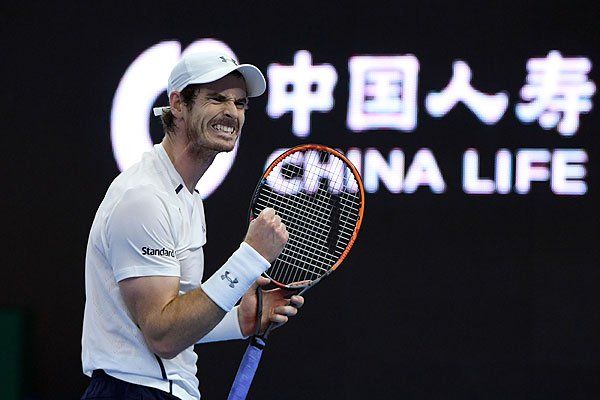 Andy Murray avanza a la final del Abierto de China