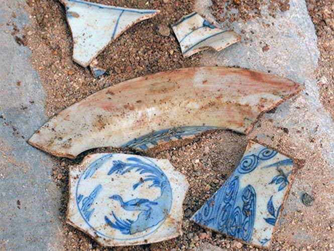 Descubren piezas de la Nao de China con más de 400 años de antiguedad en Acapulco Descubren piezas de la Nao de China con más de 400 años de antiguedad en Acapulco