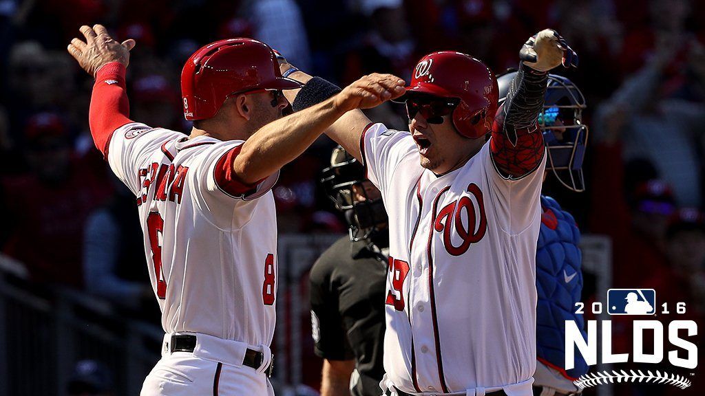 Washington empata la serie divisional ante Dodgers - nats-dodger-j2-nlds-3-1024x576