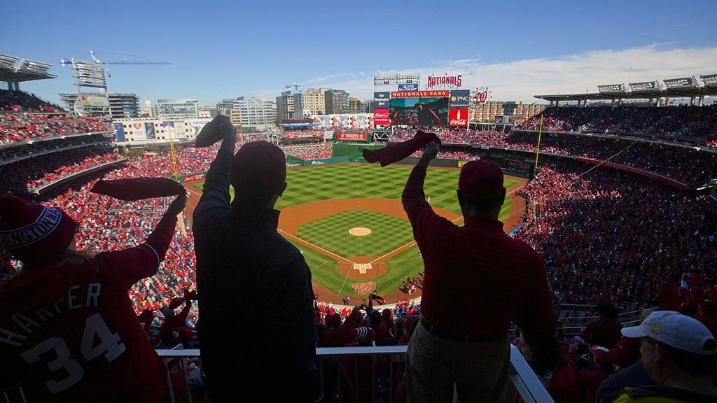 Washington empata la serie divisional ante Dodgers