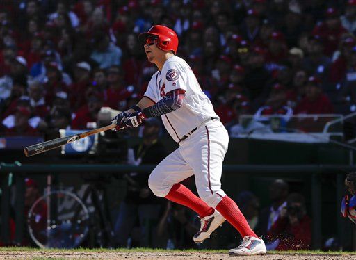 Washington empata la serie divisional ante Dodgers - nats-dodger-j2-nlds