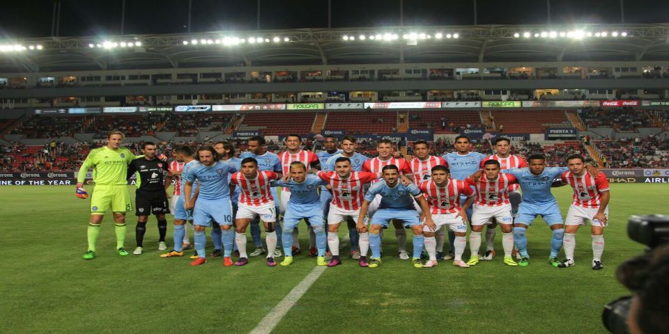 Necaxa vence al NYCFC de Andrea Pirlo y David Villa