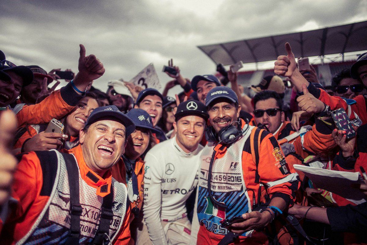 Nico Rosberg manda mensaje a fanáticos mexicanos en Twitter Nico Rosberg manda mensaje a fanáticos mexicanos en Twitter