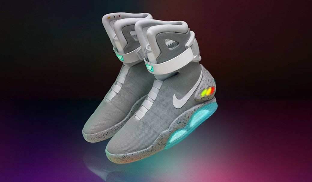 Nike rifará los tenis de ‘Volver al futuro’