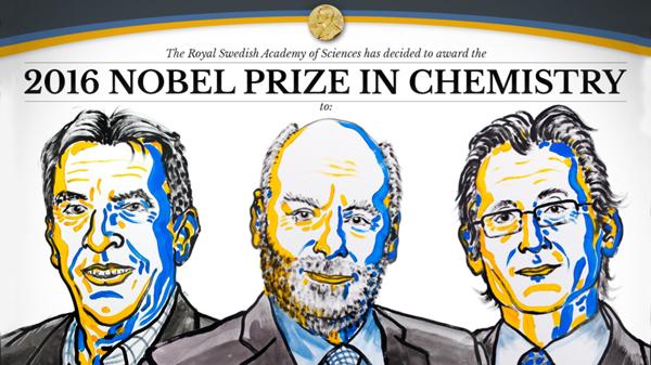Un francés, un británico y un holandés ganan el Nobel de Química