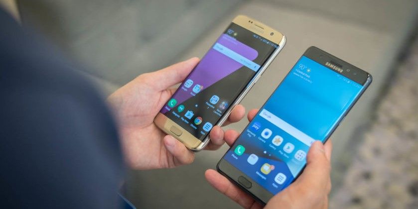 Samsung cambiará en México Galaxy Note 7 por S7 Edge