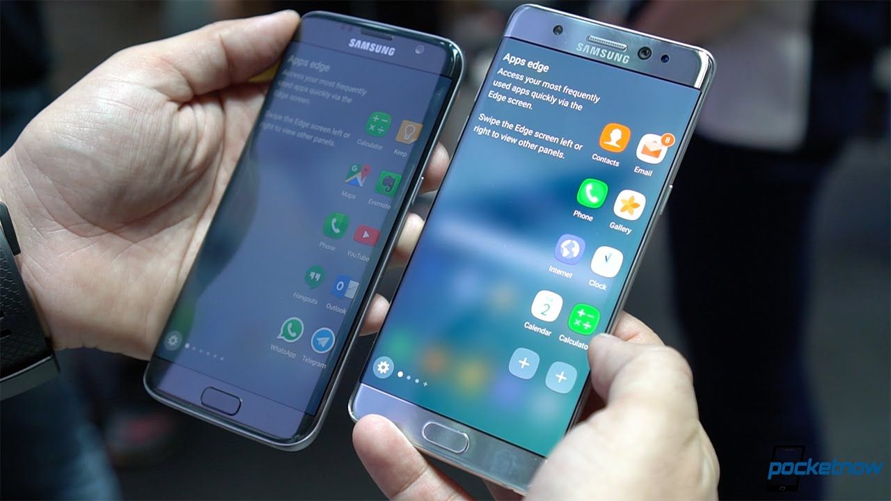 Samsung cambiará en México Galaxy Note 7 por S7 Edge - note-7-s7
