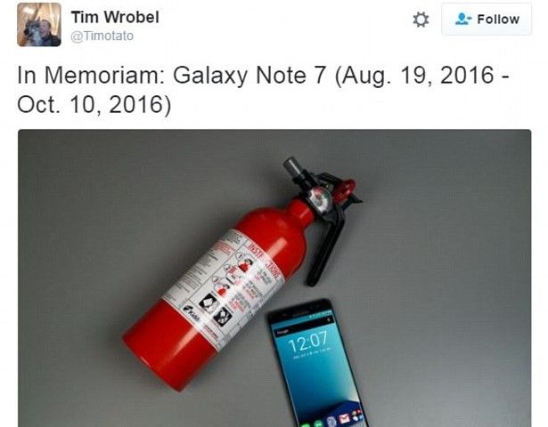 Galería: memes Galaxy Note 7 - note-7
