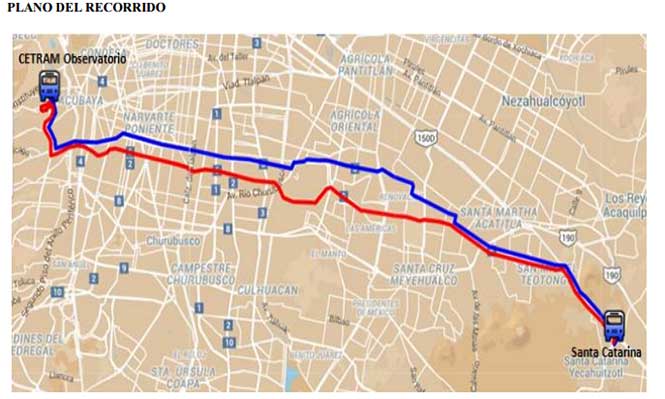 Dos nuevas rutas de transporte en la Ciudad de México - nuevas-rutas