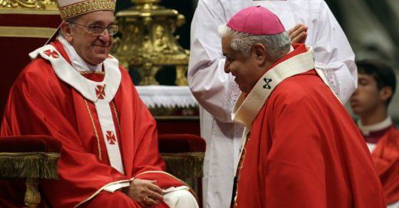 Papa Francisco nombra cardenal a arzobispo de Tlalnepantla Papa Francisco nombra cardenal a arzobispo de Tlalnepantla