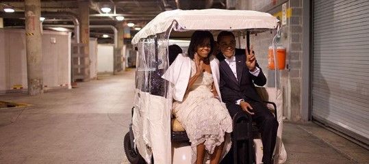 Foto de Obama a 100 días de dejar la presidencia