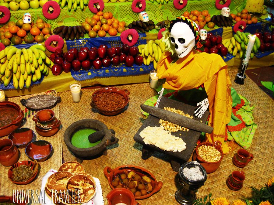 Google anuncia la colección del "Día de Muertos" - ofrenda-muertos-mixquic