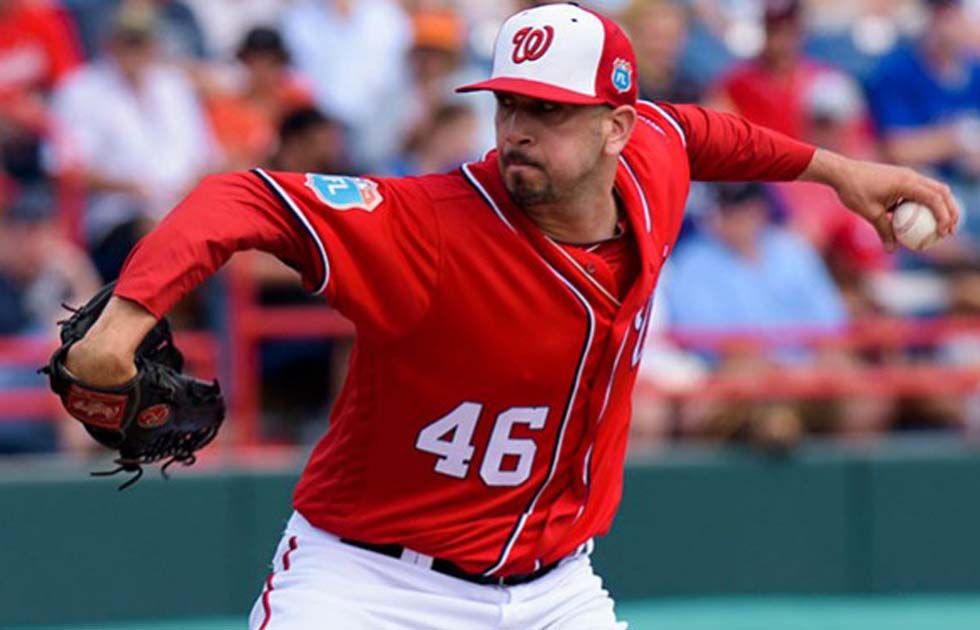 Hay seis mexicanos en la postemporada de las Ligas Mayores - oliver-perez