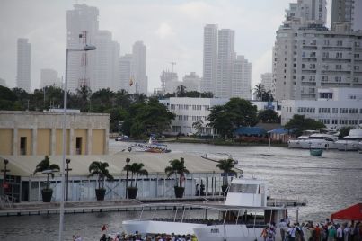 Blindan centro de Cartagena previo a XXV Cumbre de Iberoamérica