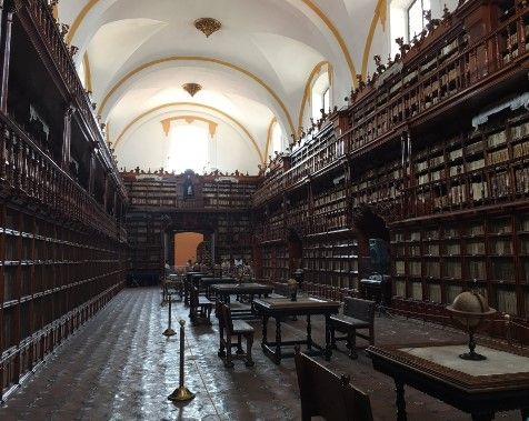 Presentan recorrido virtual en la Biblioteca Palafoxiana - palafoxiana-I
