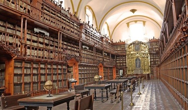 Presentan recorrido virtual en la Biblioteca Palafoxiana